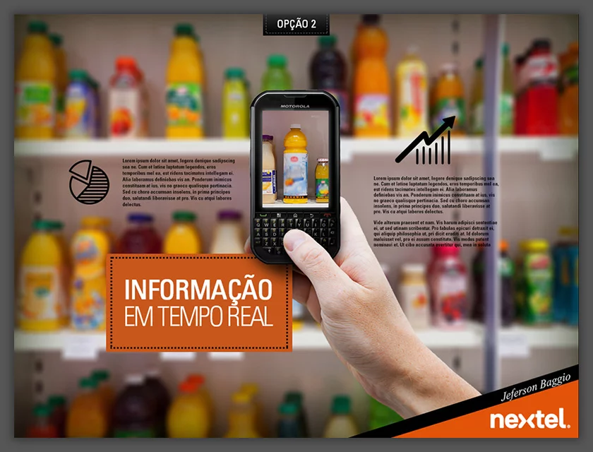 Slide Apresentação Palestrante Nextel