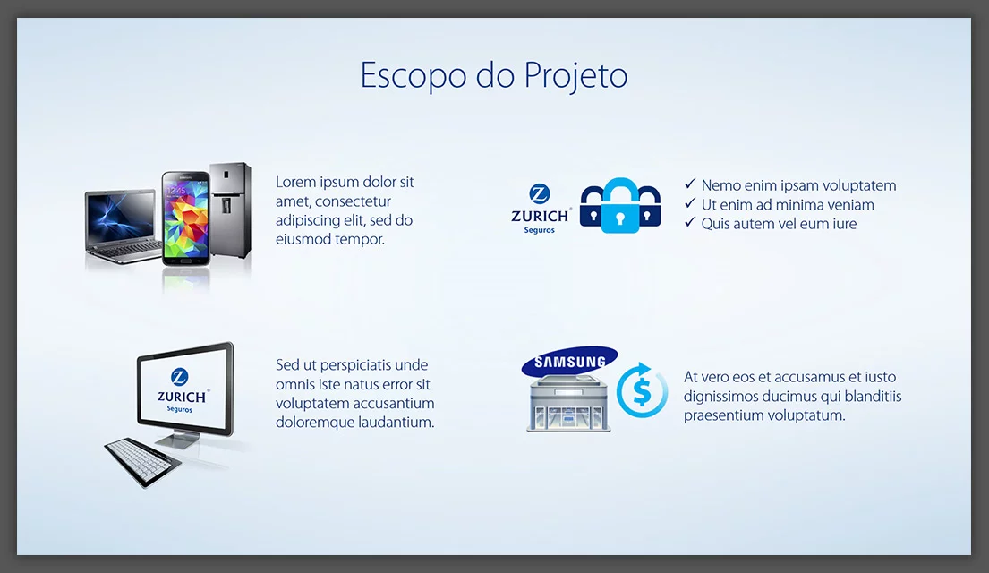 Apresentação Parceria Negócios