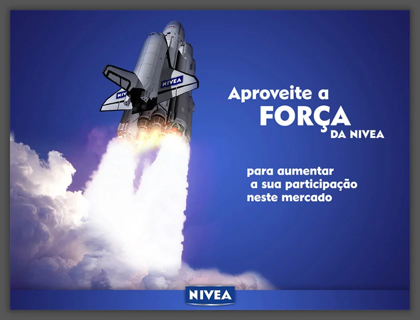Apresentação linha de produtos NIVEA