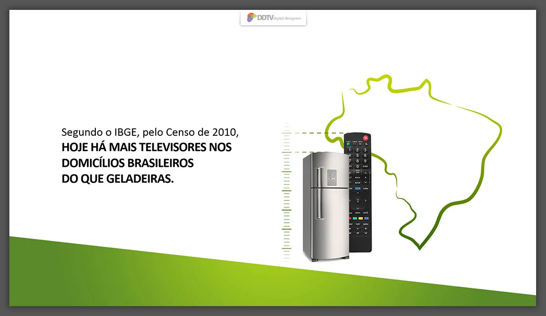 Apresentação Institucional DDTV