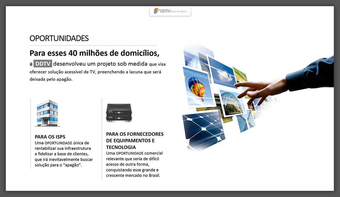 Apresentação Institucional DDTV