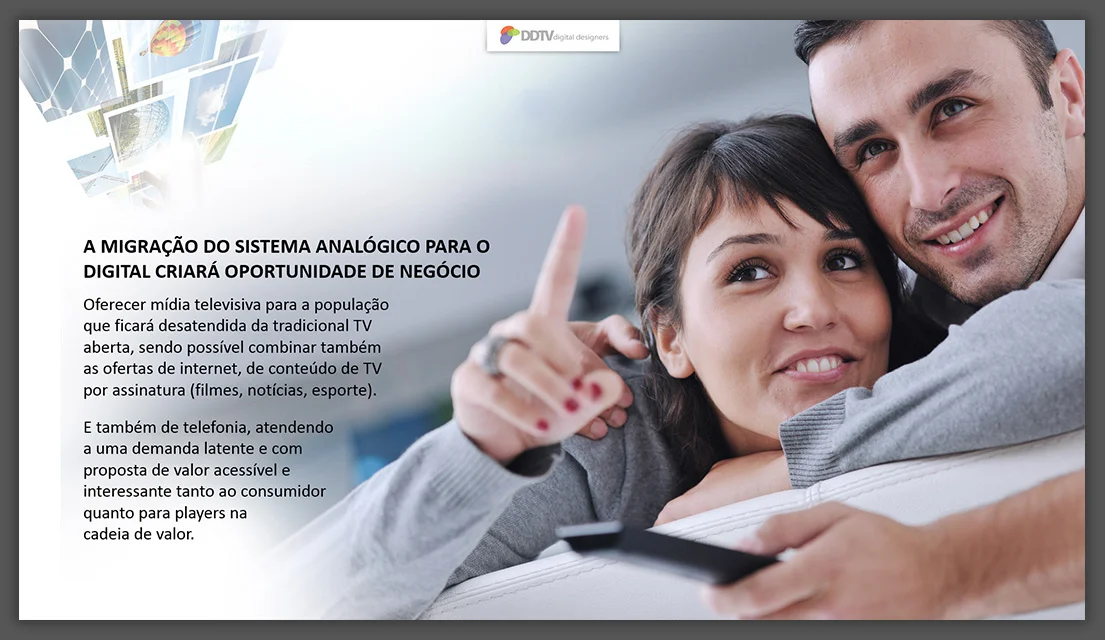 Apresentação Institucional DDTV