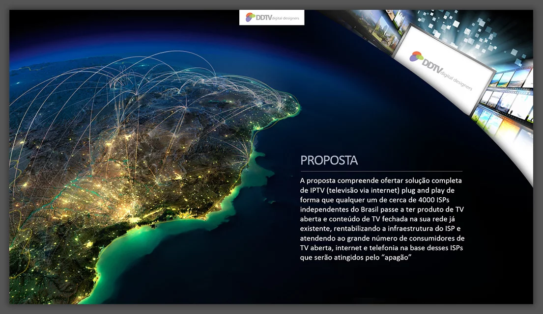 Apresentação Institucional DDTV