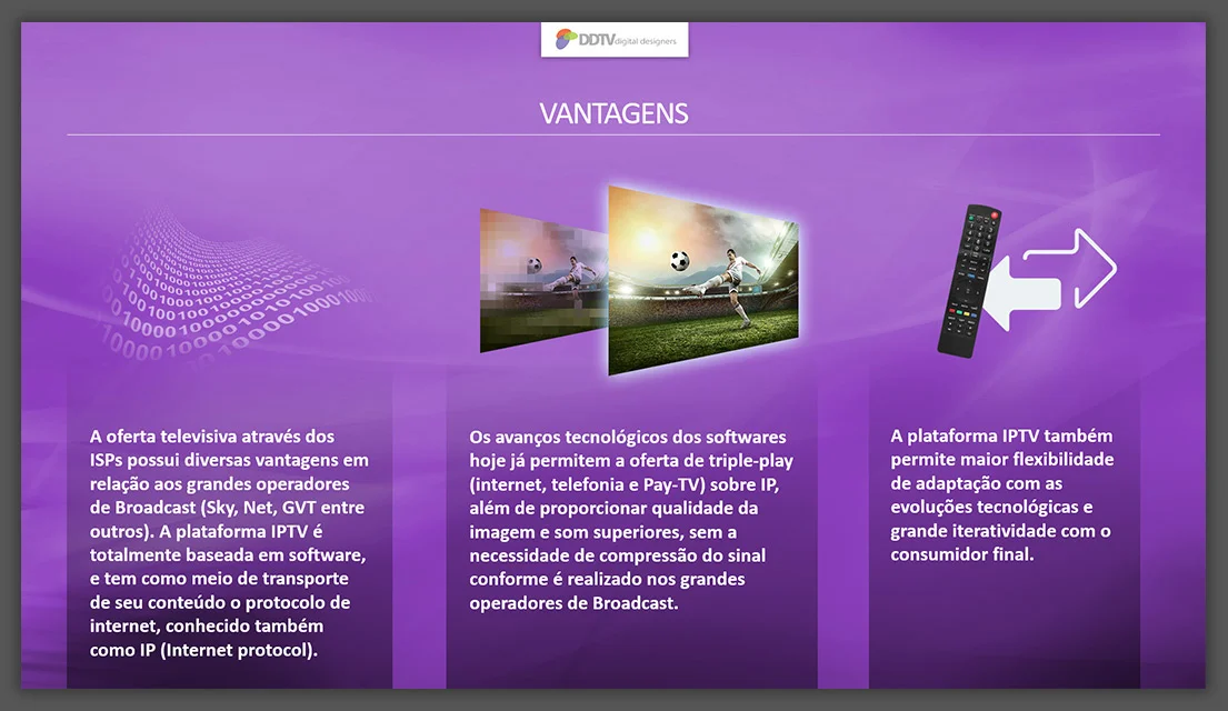 Apresentação Institucional DDTV