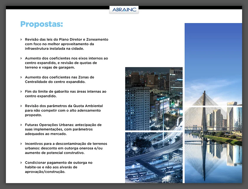 Apresentação Institucional Associacao Abrainc