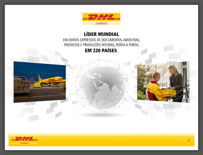 Apresentação de Vendas DHL Express