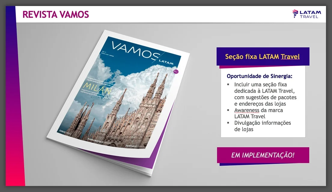 Convenções de Franqueados LATAM TRAVEL